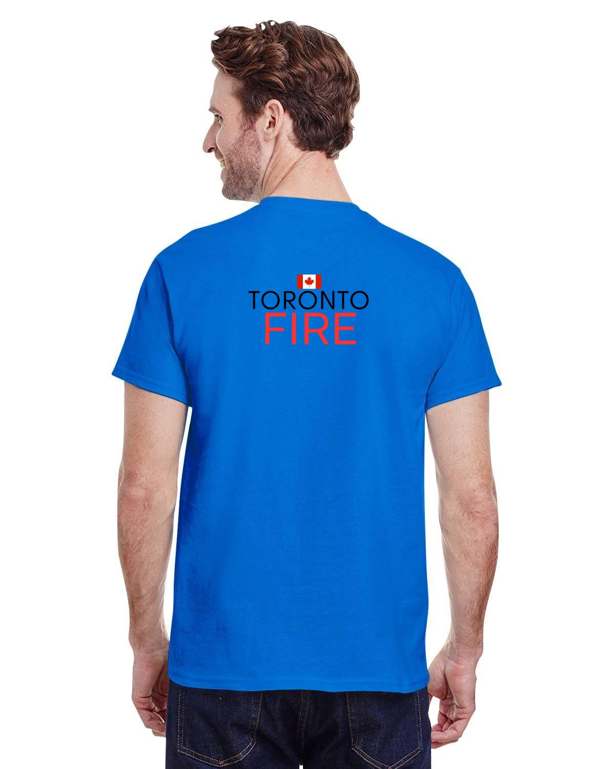 Toronto Skyline Gildan Adult Ultra Cotton T-Shirt