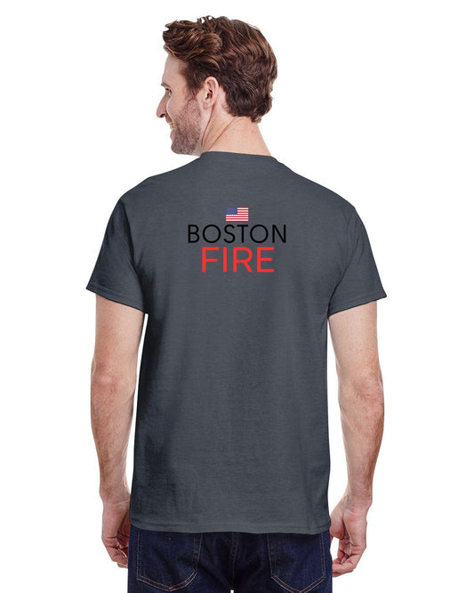 Boston Skyline Gildan Adult Ultra Cotton T-Shirt