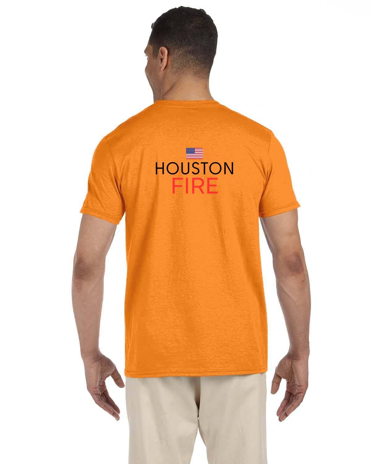 Houston Skyline Gildan Adult Softstyle T-Shirt