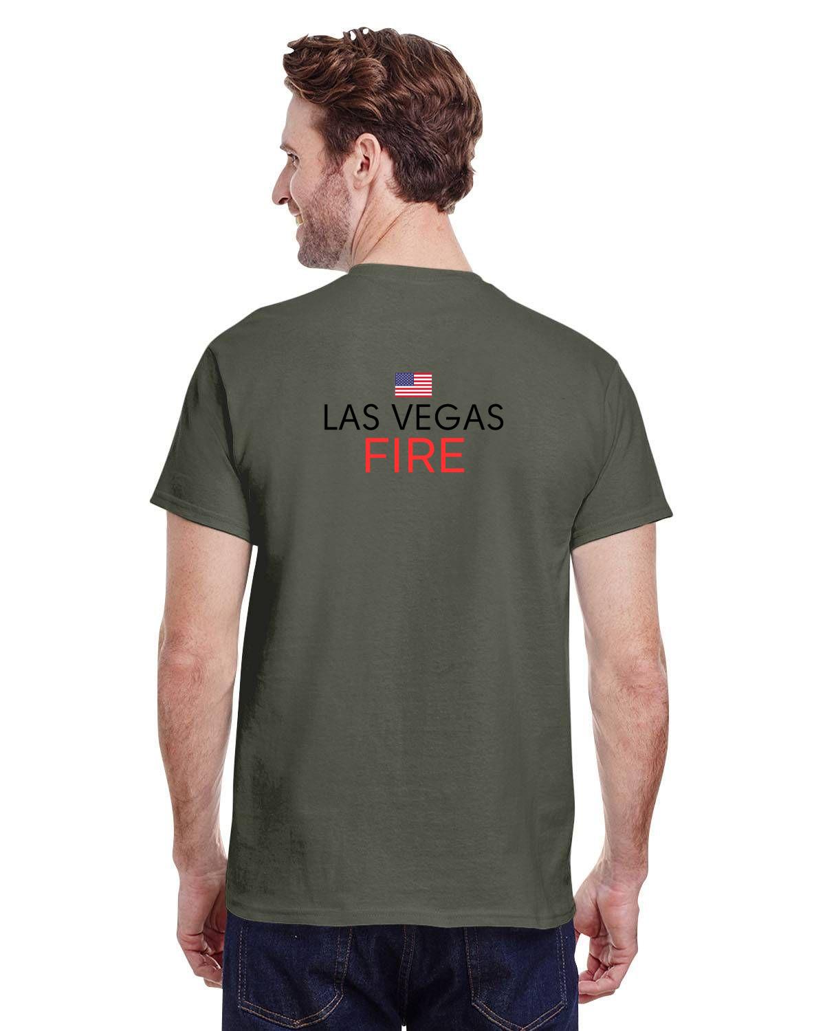 Las Vegas Skyline Gildan Adult Ultra Cotton T-Shirt