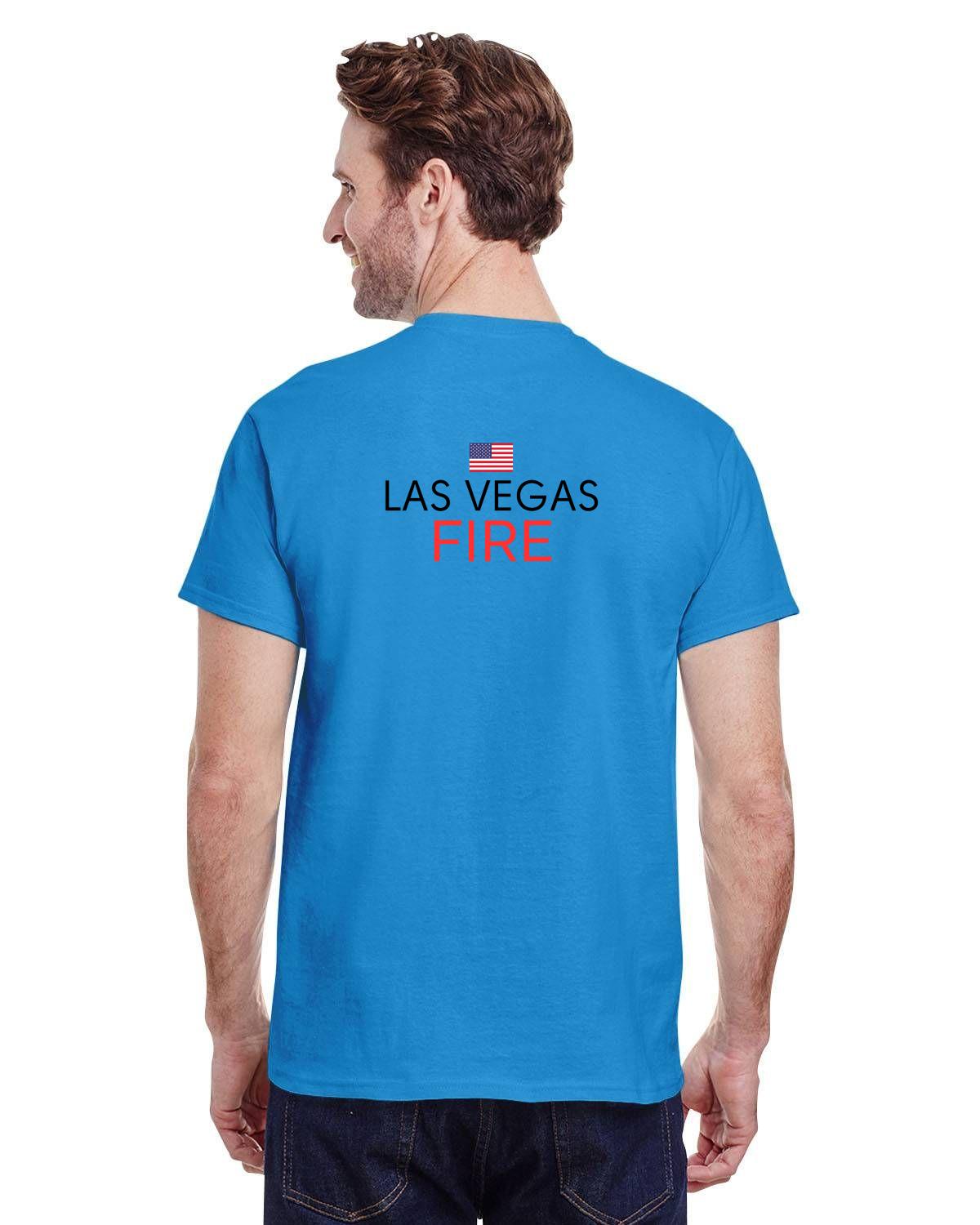 Las Vegas Skyline Gildan Adult Ultra Cotton T-Shirt