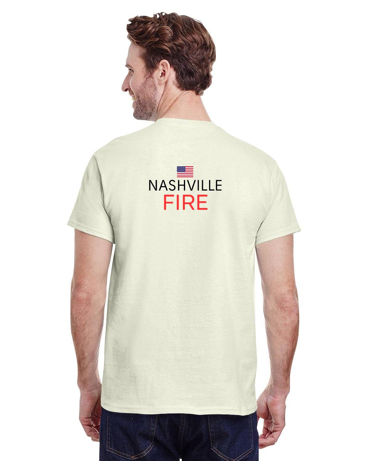 Nashville Skyline Gildan Adult Ultra Cotton T-Shirt