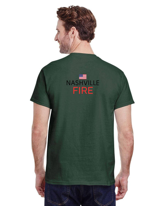 Nashville Skyline Gildan Adult Ultra Cotton T-Shirt