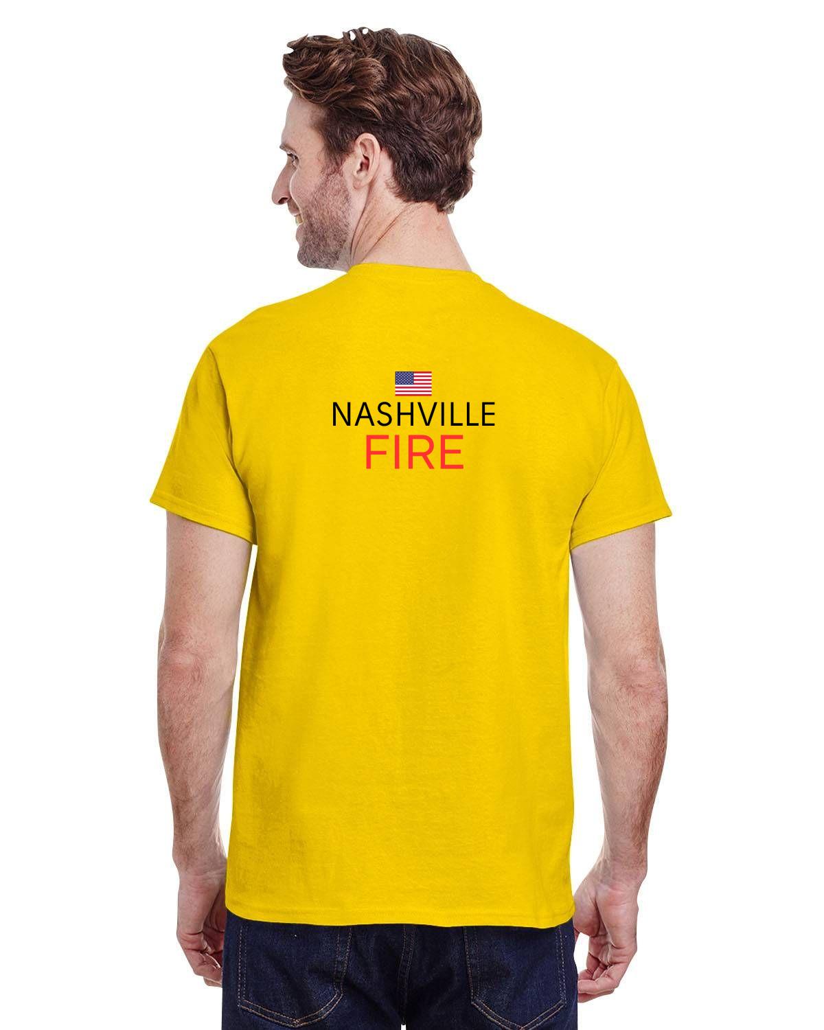 Nashville Skyline Gildan Adult Ultra Cotton T-Shirt