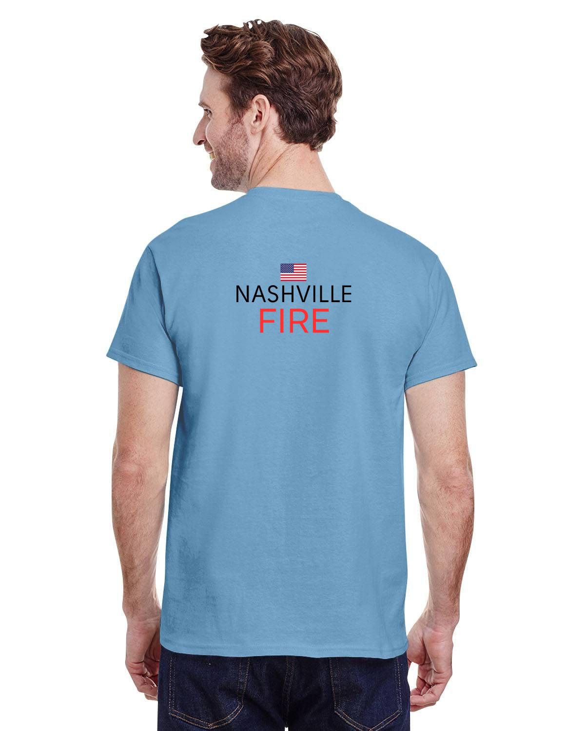 Nashville Skyline Gildan Adult Ultra Cotton T-Shirt