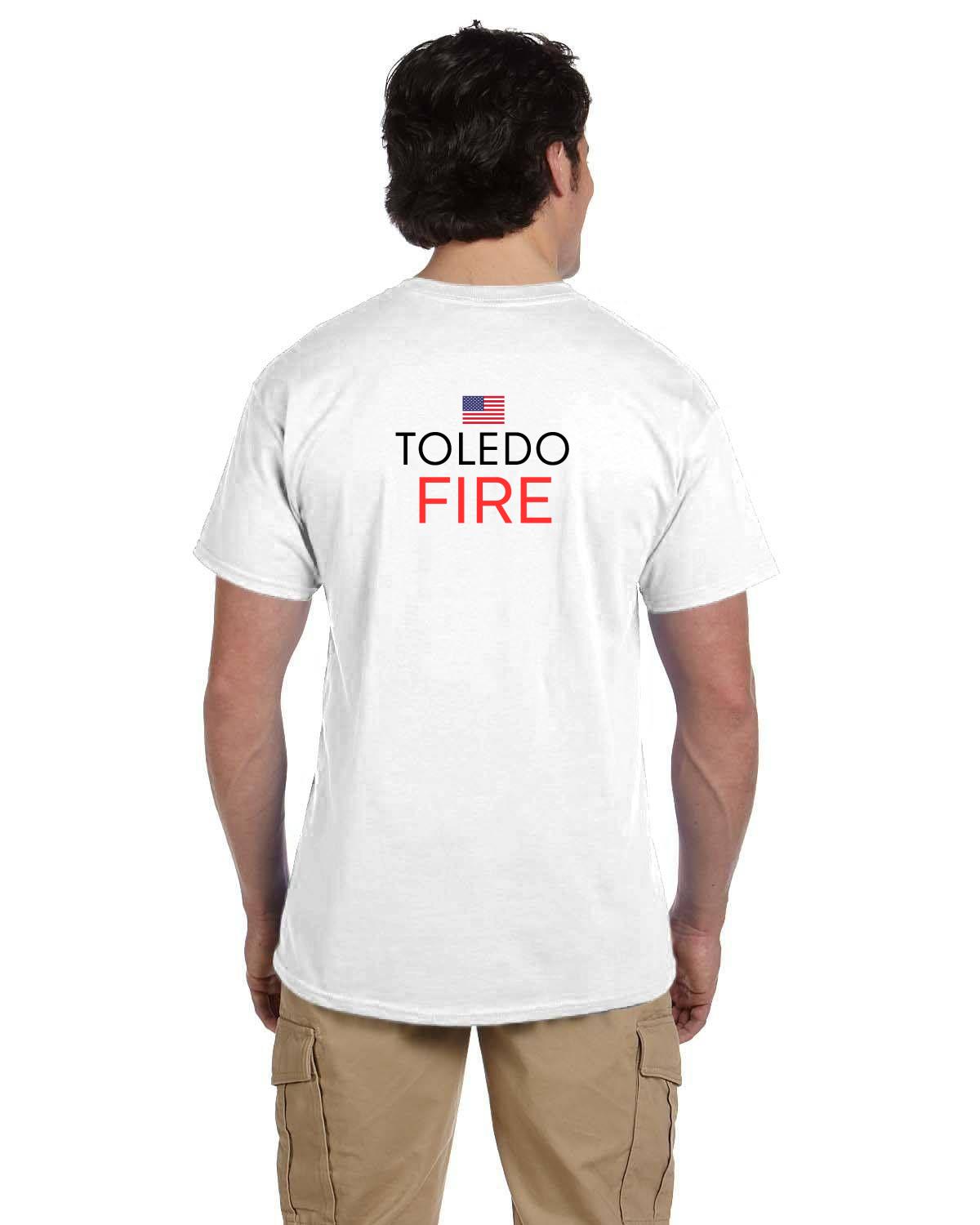 Toledo Skyline Fruit of the Loom HD Cotton T-Shirt