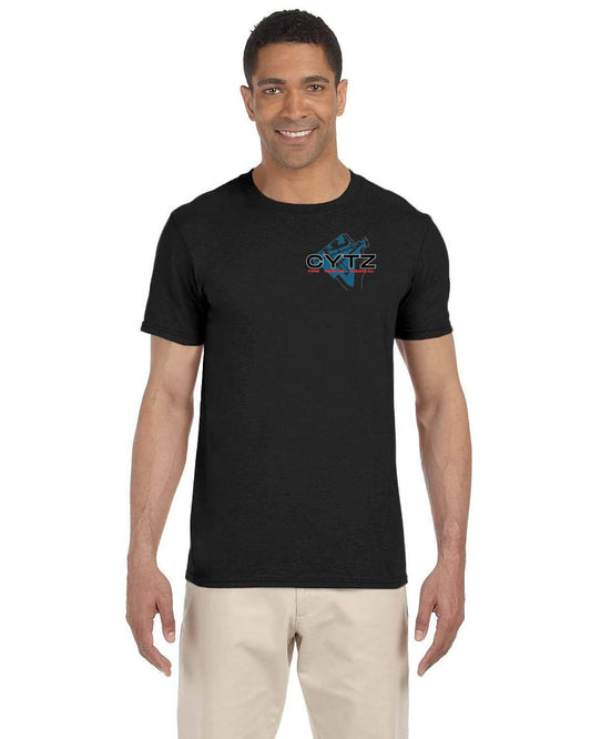 CYTZ Fire Gildan Adult Softstyle T-Shirt