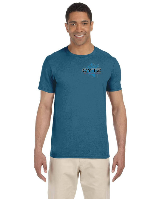 CYTZ Fire Gildan Adult Softstyle T-Shirt