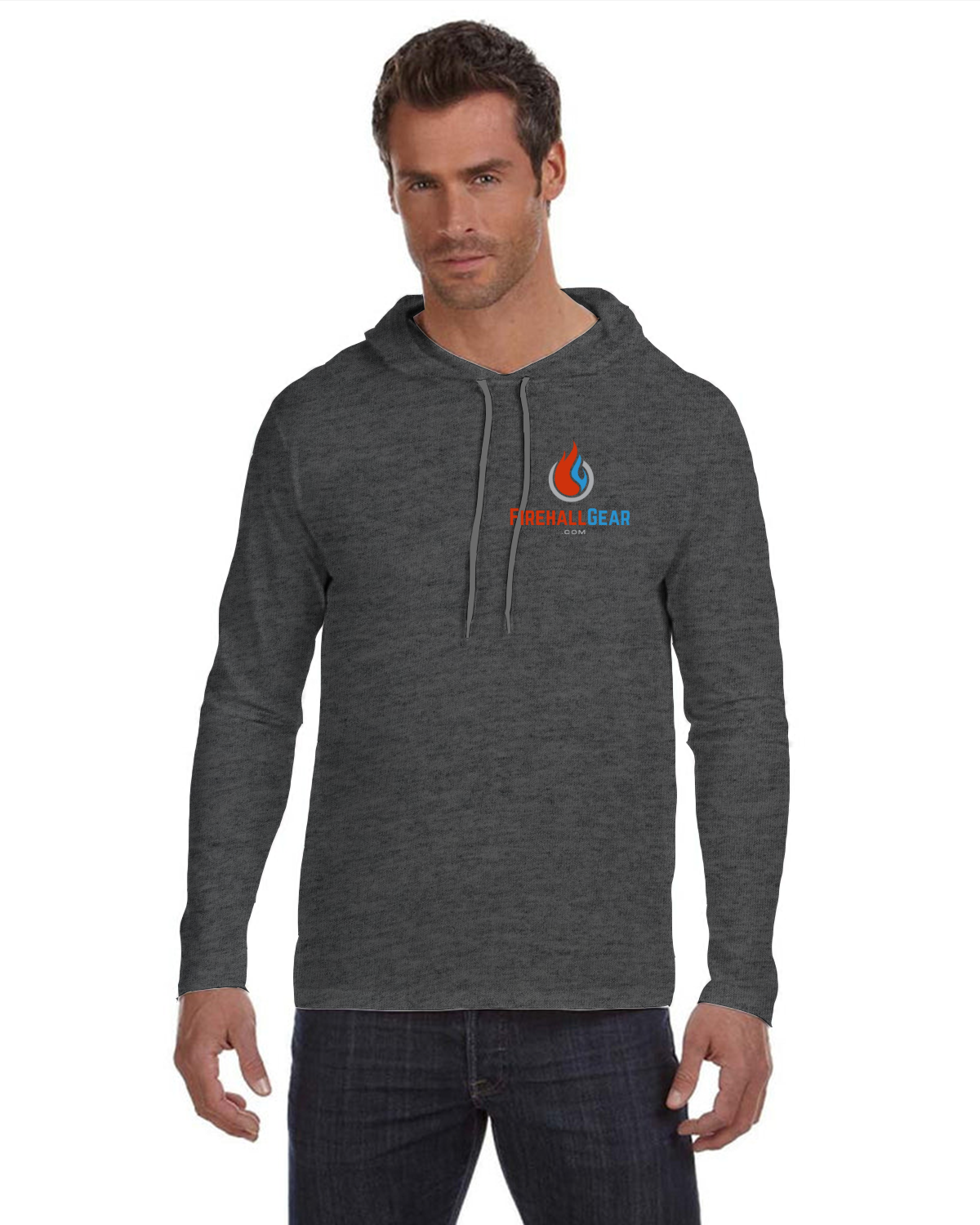 Customizable Gildan Lightweight Hooded Long Sleeve