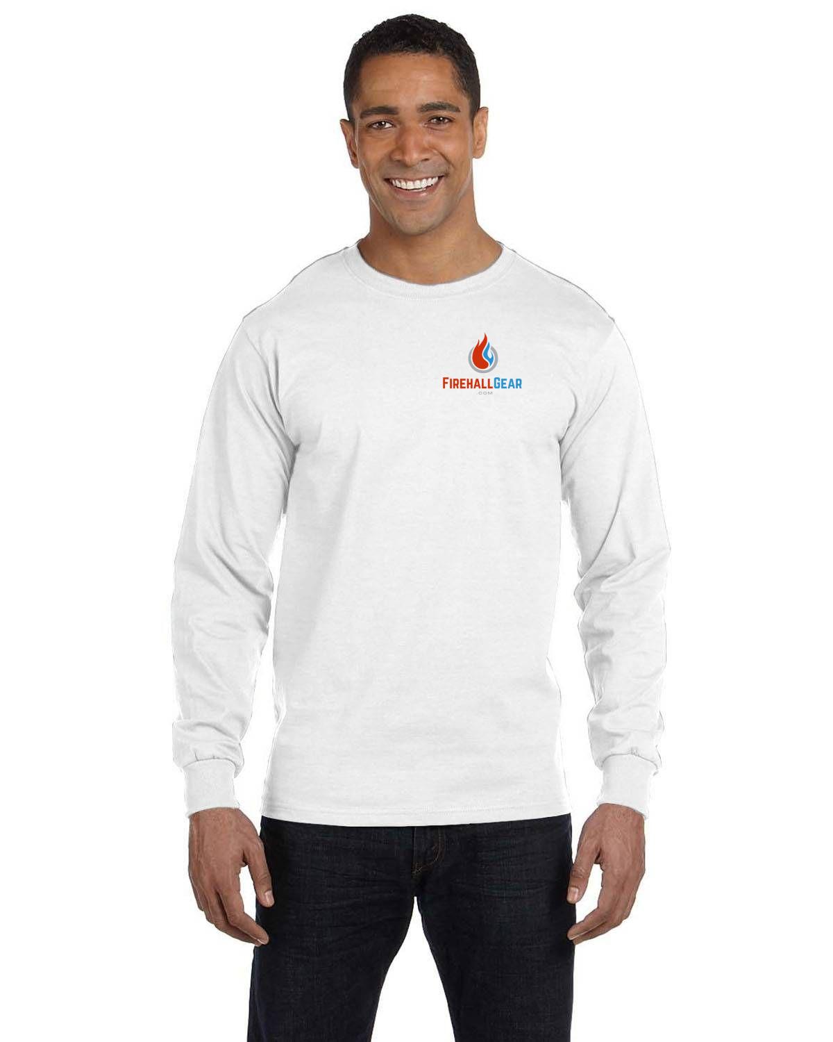 Gildan Adult 50/50 Long-Sleeve