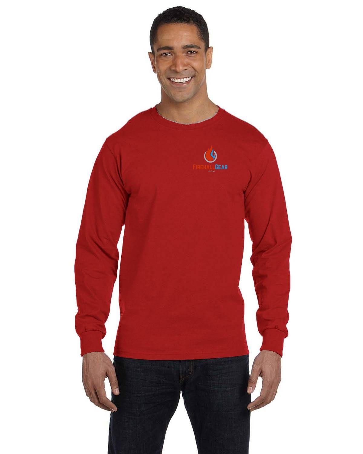 Gildan Adult 50/50 Long-Sleeve