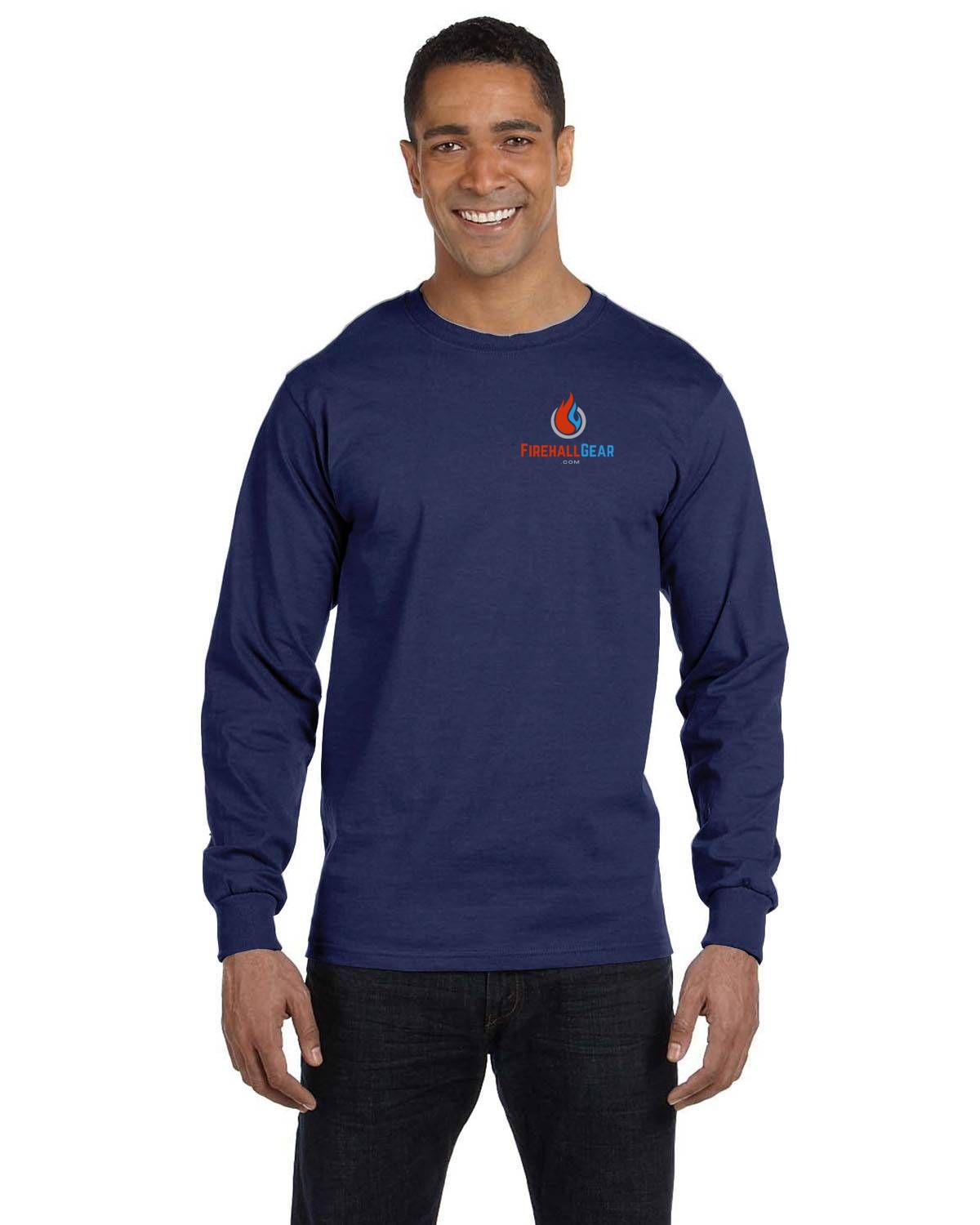 Gildan Adult 50/50 Long-Sleeve