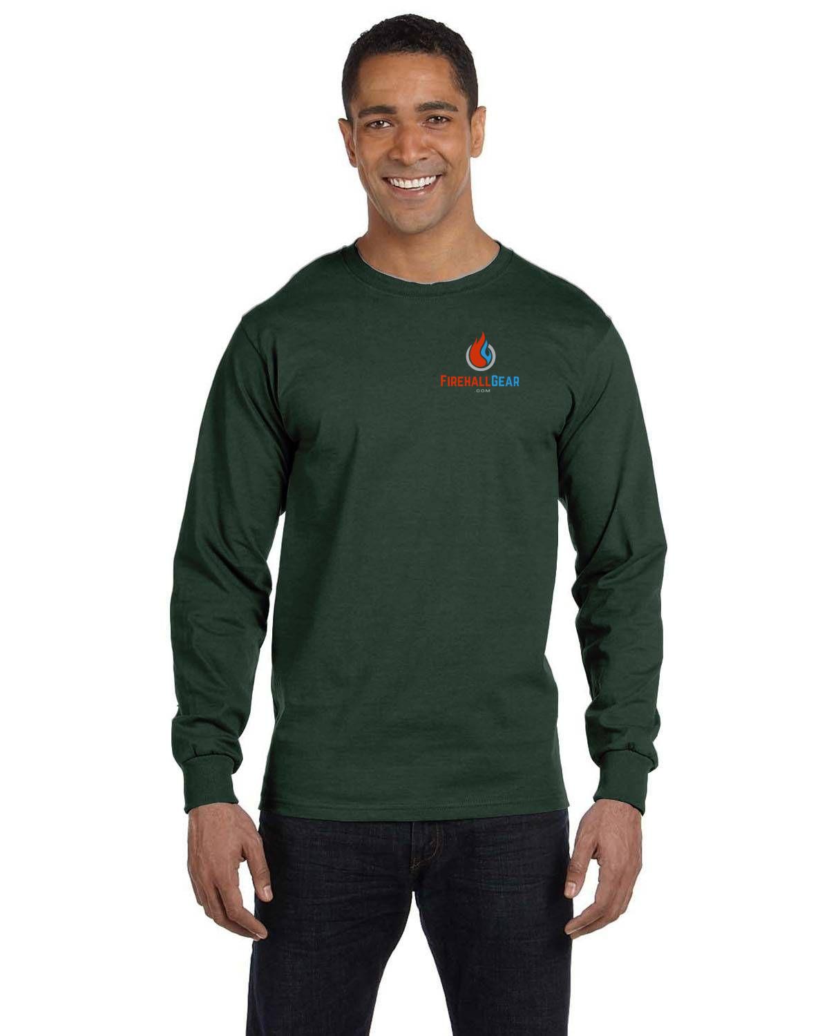 Gildan Adult 50/50 Long-Sleeve