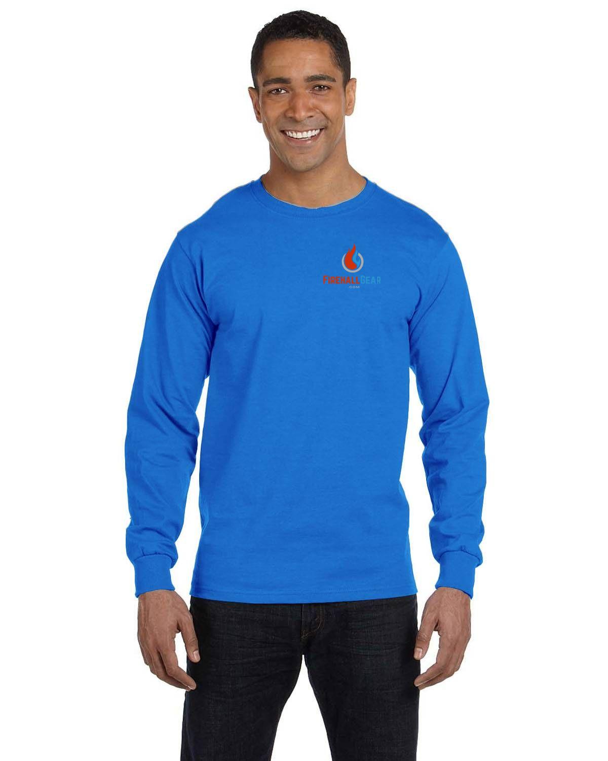 Gildan Adult 50/50 Long-Sleeve