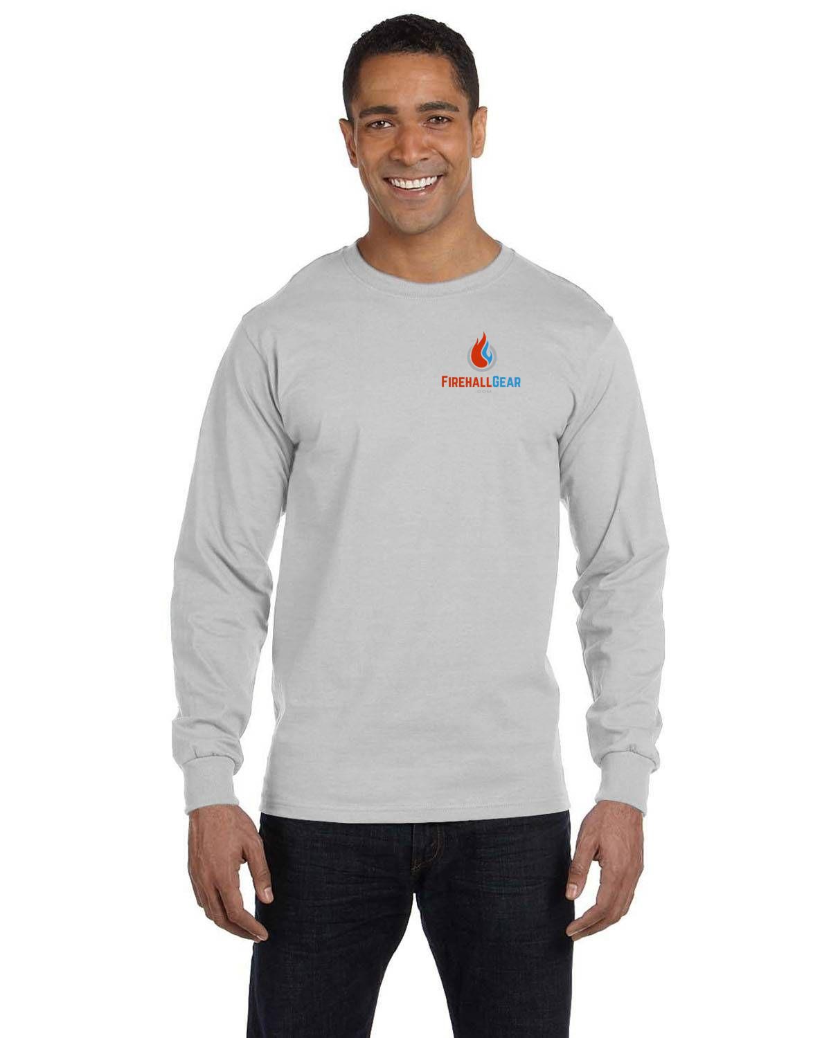 Gildan Adult 50/50 Long-Sleeve