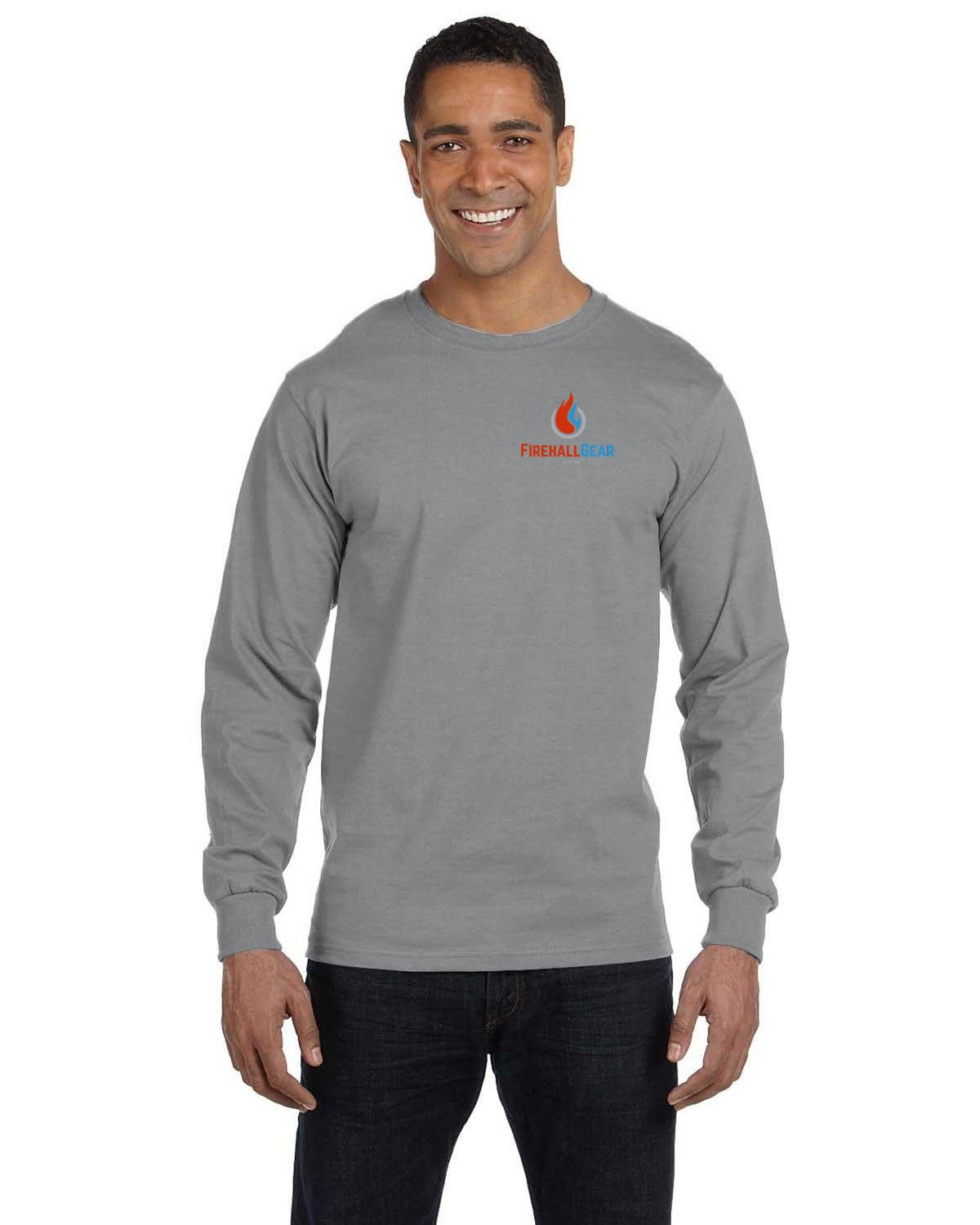 Gildan Adult 50/50 Long-Sleeve