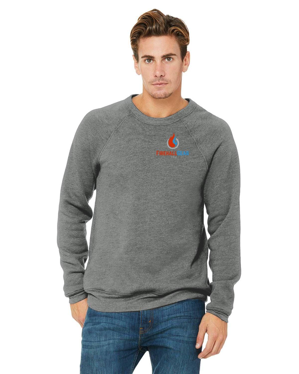 Customizable Bella + Canvas Unisex Sponge Fleece Crewneck