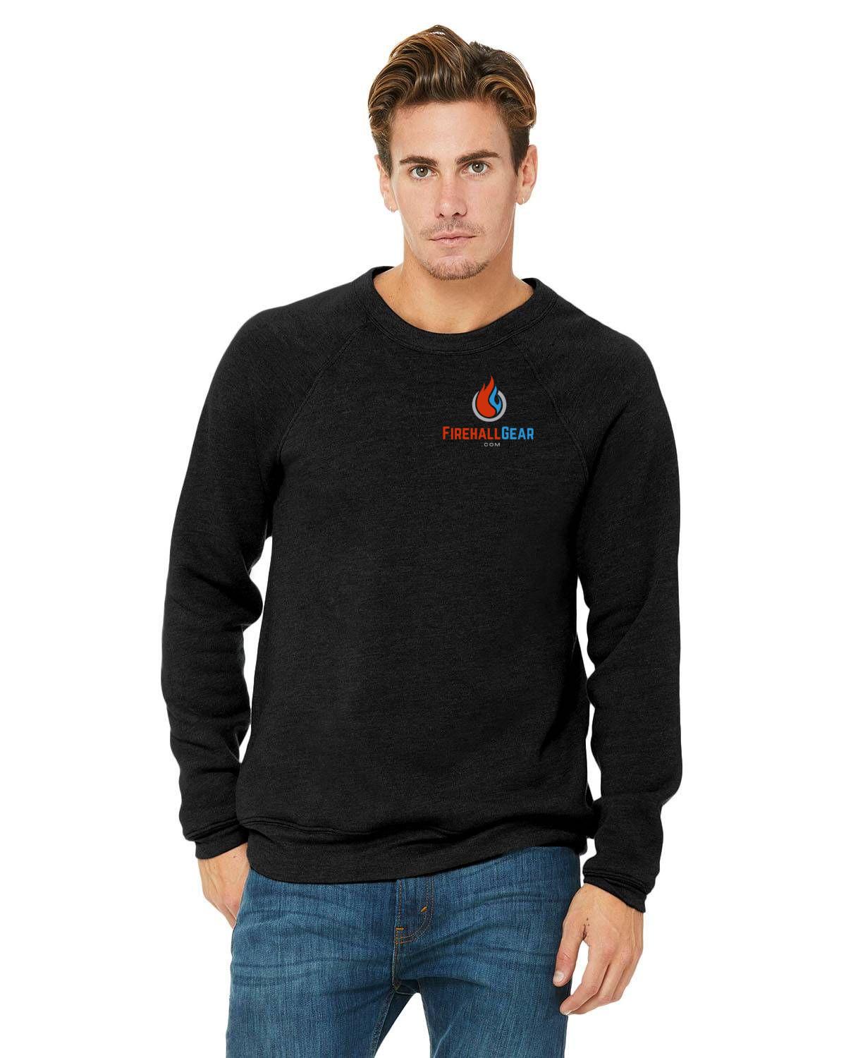 Customizable Bella + Canvas Unisex Sponge Fleece Crewneck