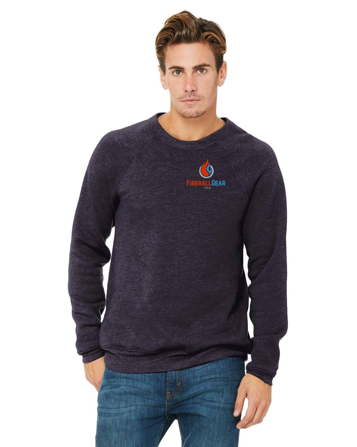 Customizable Bella + Canvas Unisex Sponge Fleece Crewneck