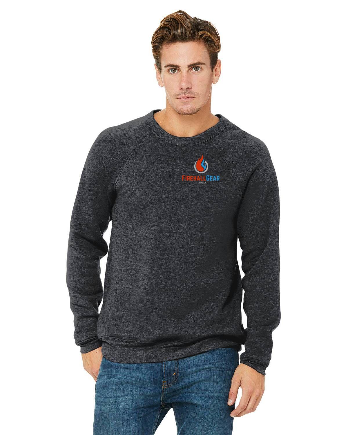 Customizable Bella + Canvas Unisex Sponge Fleece Crewneck