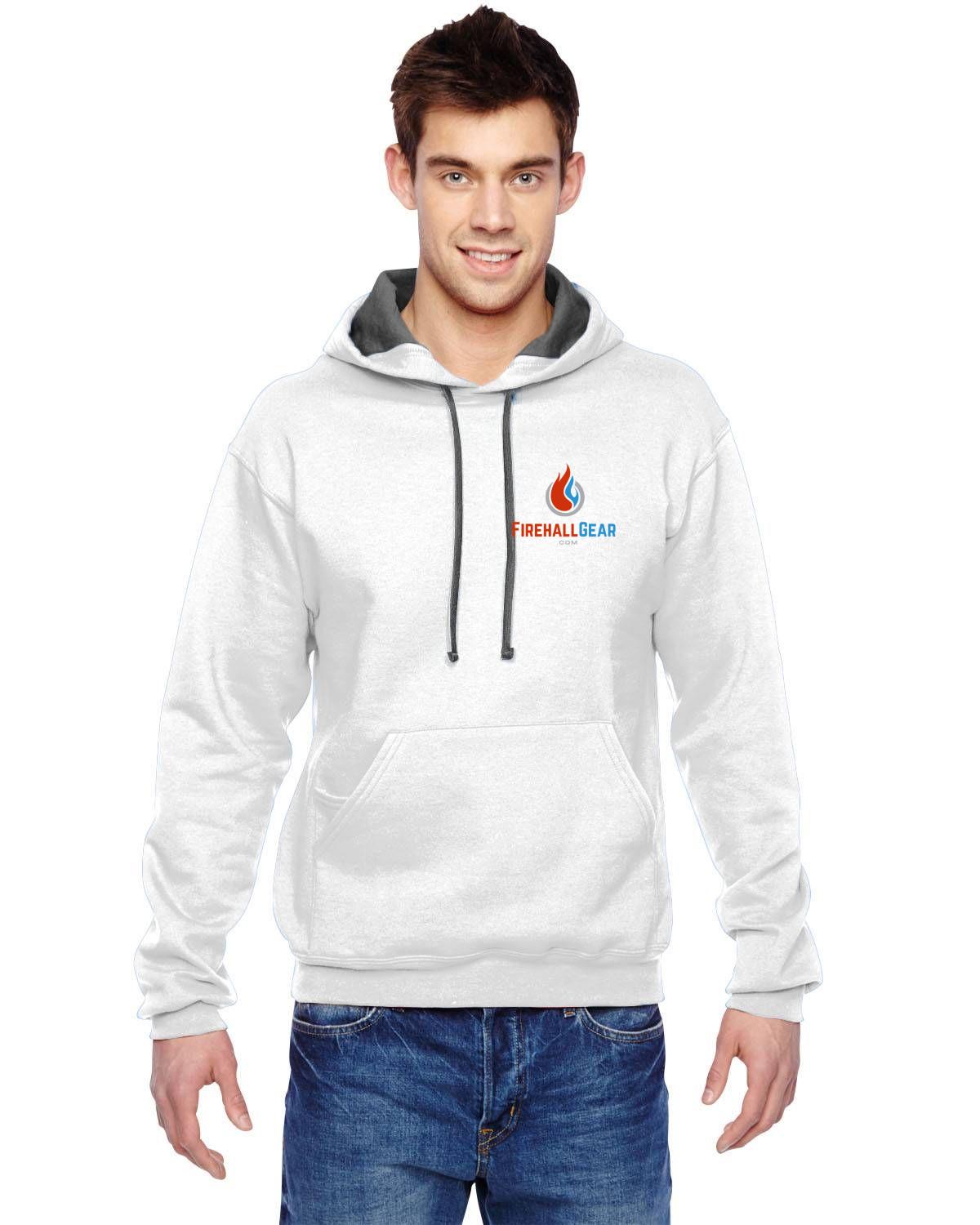 Customizable Fruit of the Loom SofSpun Hooded Sweatshirt