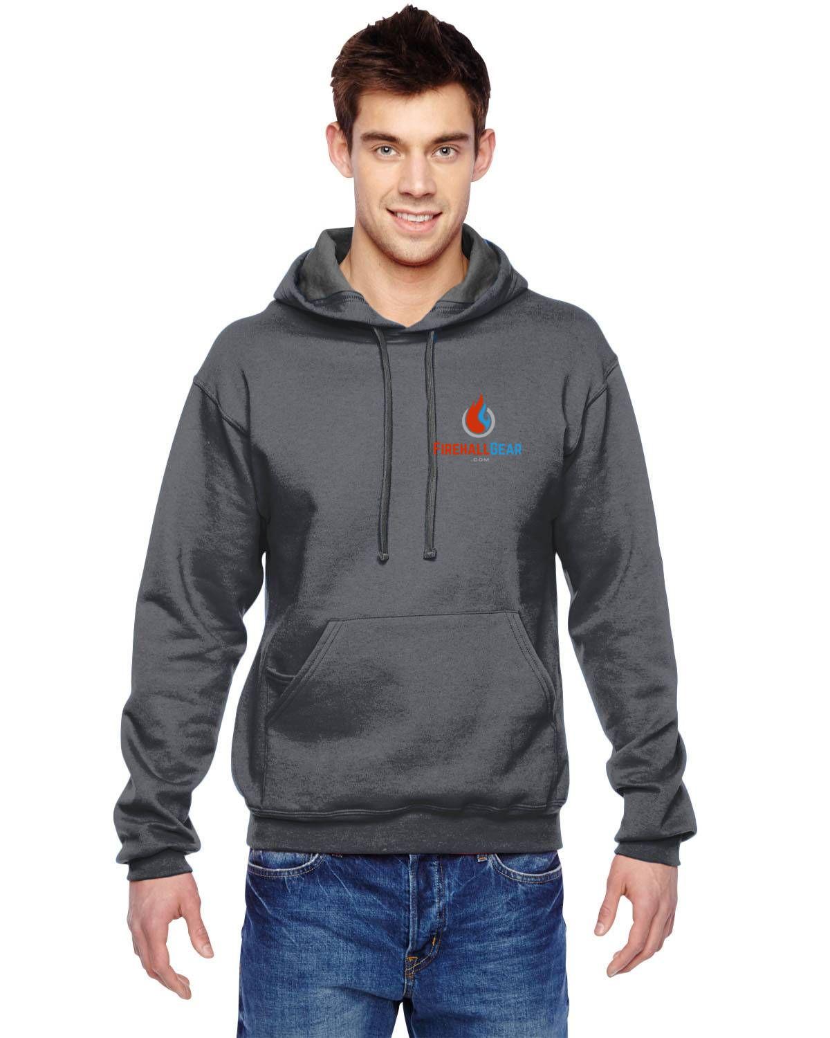 Customizable Fruit of the Loom SofSpun Hooded Sweatshirt