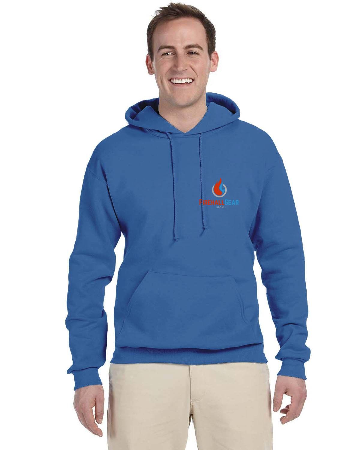 Customizable Jerzees Adult NuBlend® Fleece Pullover Hooded Sweatshirt