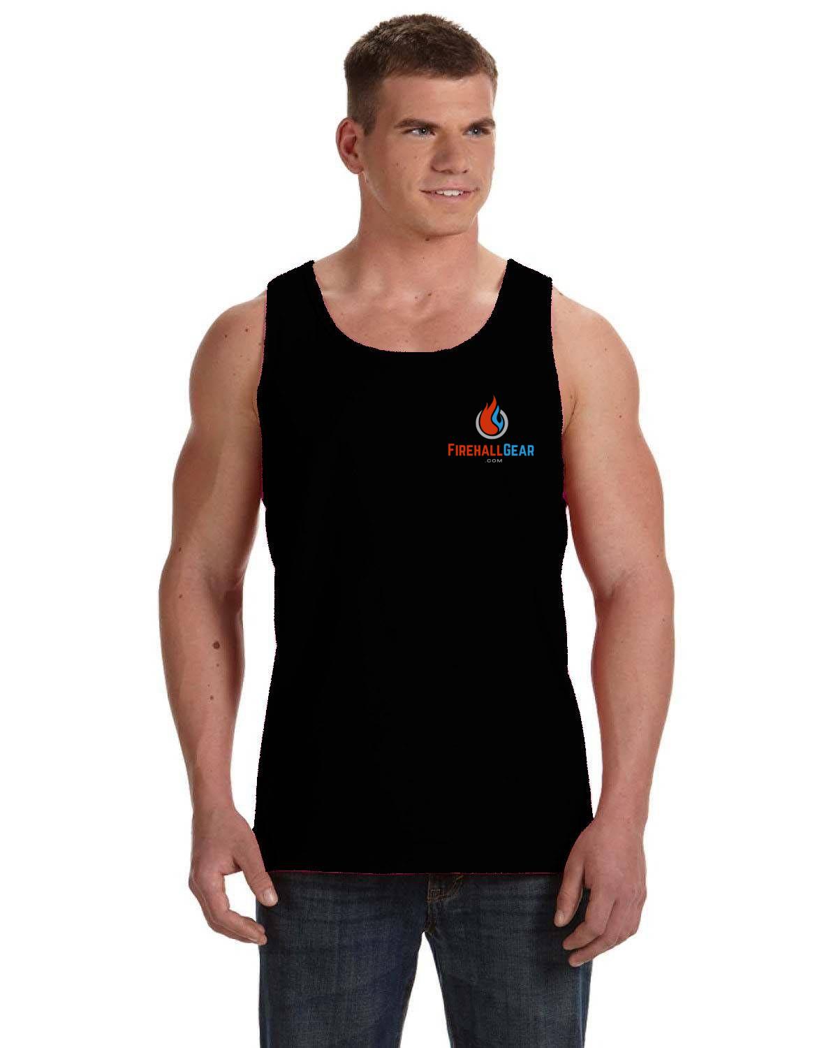 Customizable Fruit of the Loom Adult HD Cotton Tank