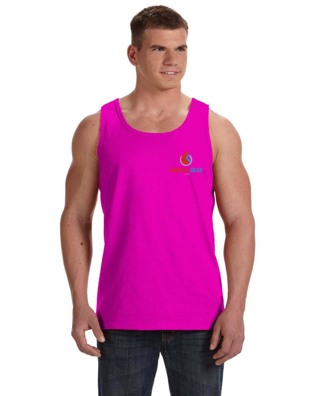 Customizable Fruit of the Loom Adult HD Cotton Tank