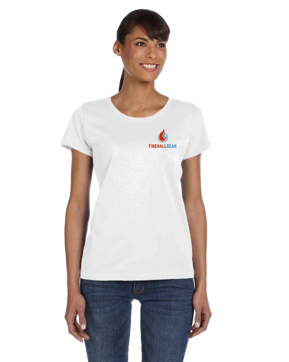 Customizable Fruit of the Loom Ladies HD Cotton T-Shirt