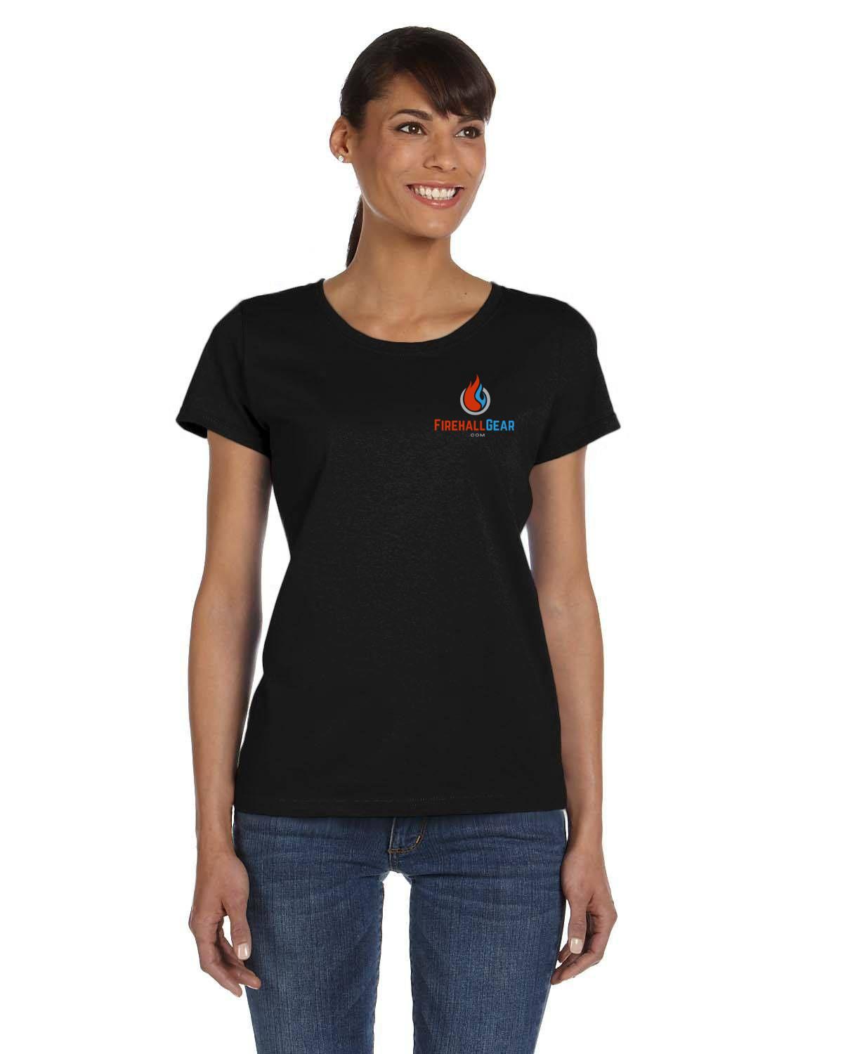 Customizable Fruit of the Loom Ladies HD Cotton T-Shirt