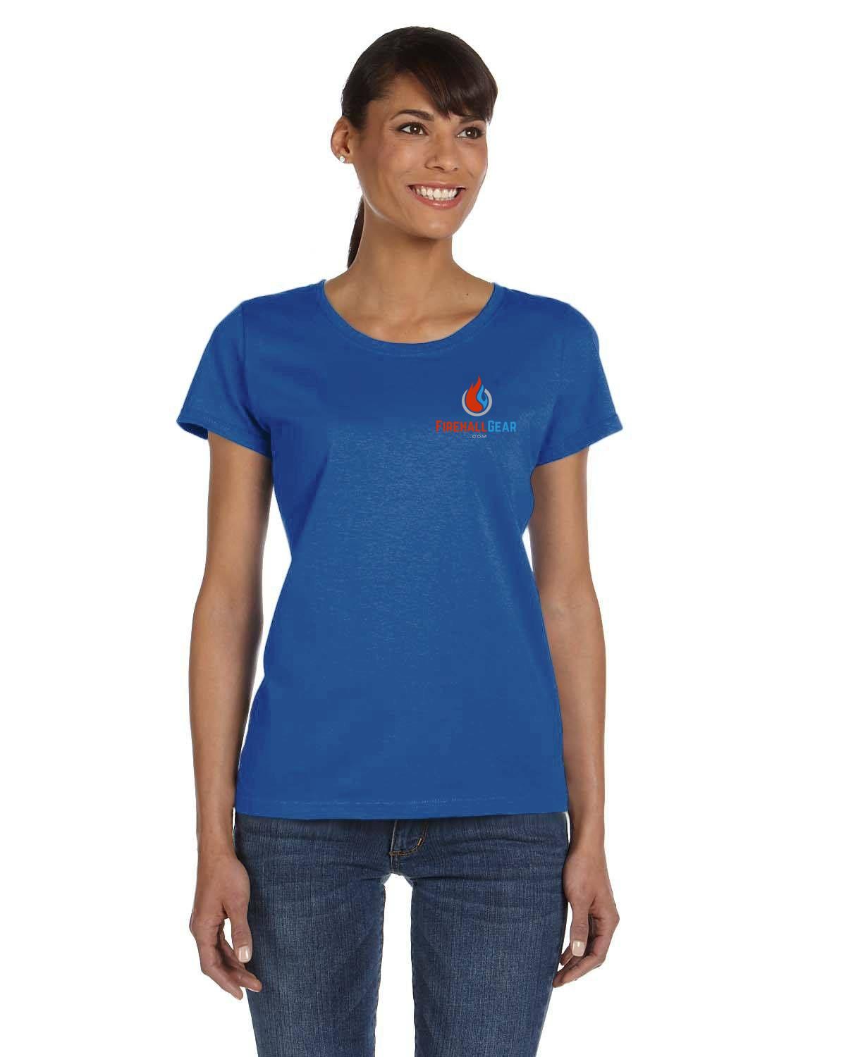 Customizable Fruit of the Loom Ladies HD Cotton T-Shirt