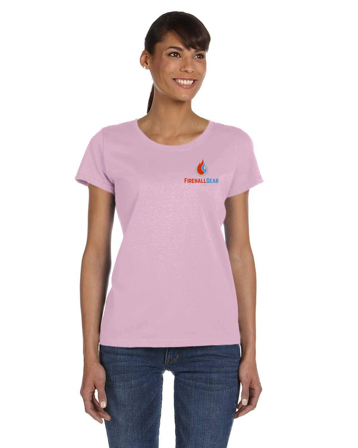 Customizable Fruit of the Loom Ladies HD Cotton T-Shirt