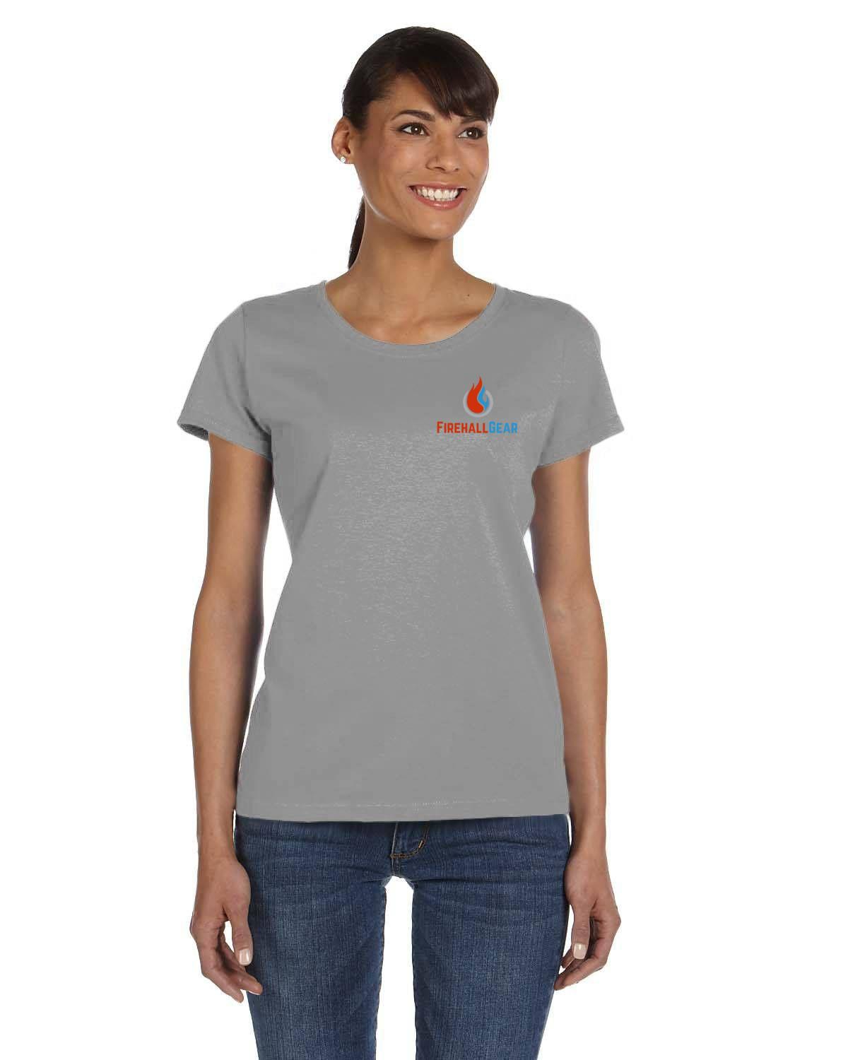 Customizable Fruit of the Loom Ladies HD Cotton T-Shirt