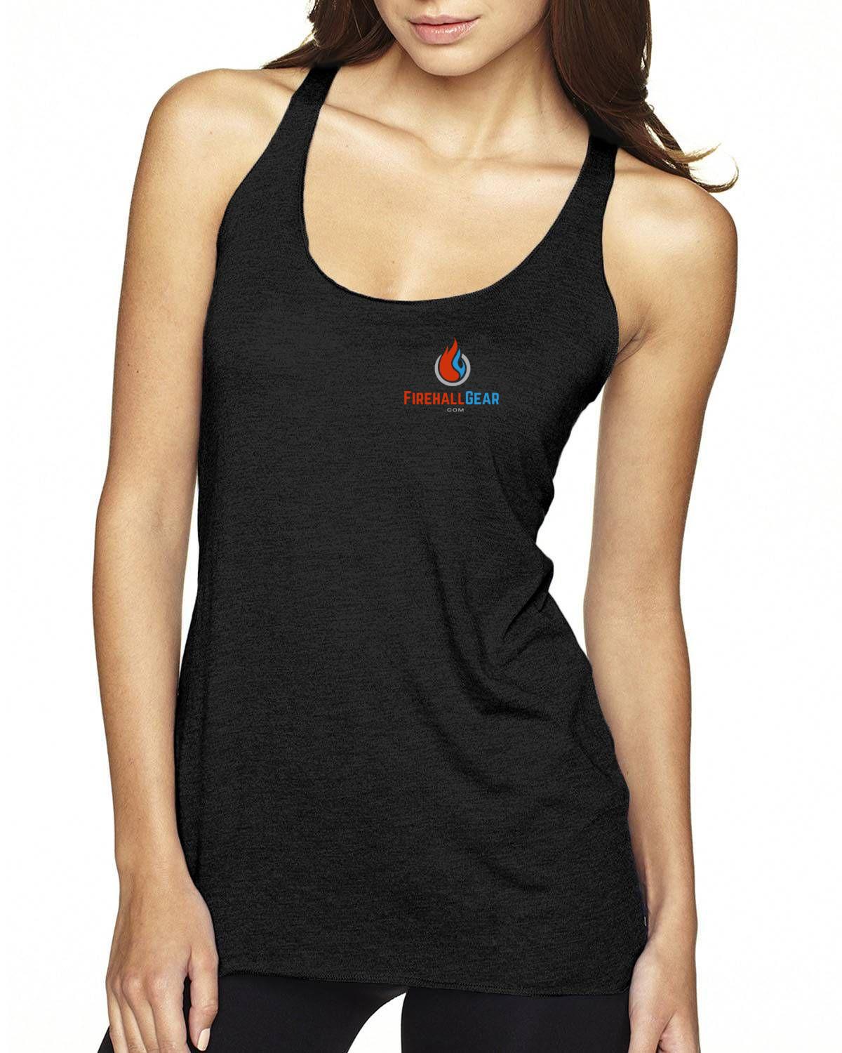 Customizable Next Level Ladies' Triblend Racerback Tank