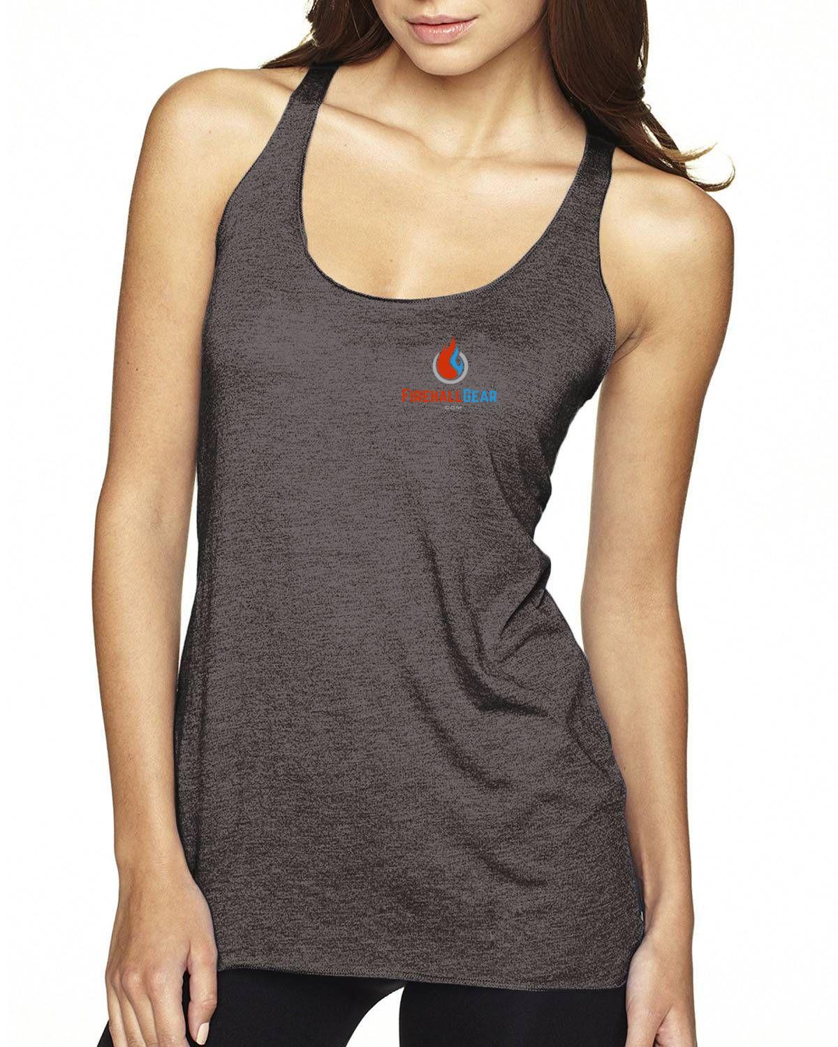 Customizable Next Level Ladies' Triblend Racerback Tank