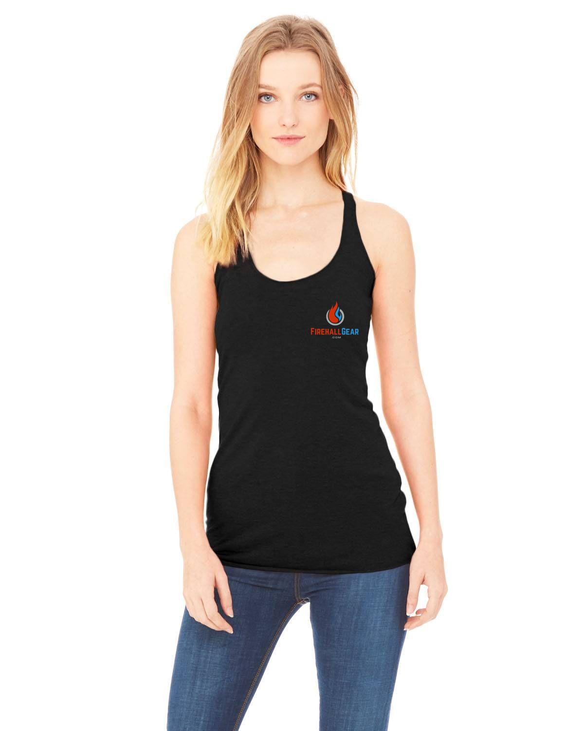 Customizable Bella + Canvas Ladies' Triblend Racerback Tank