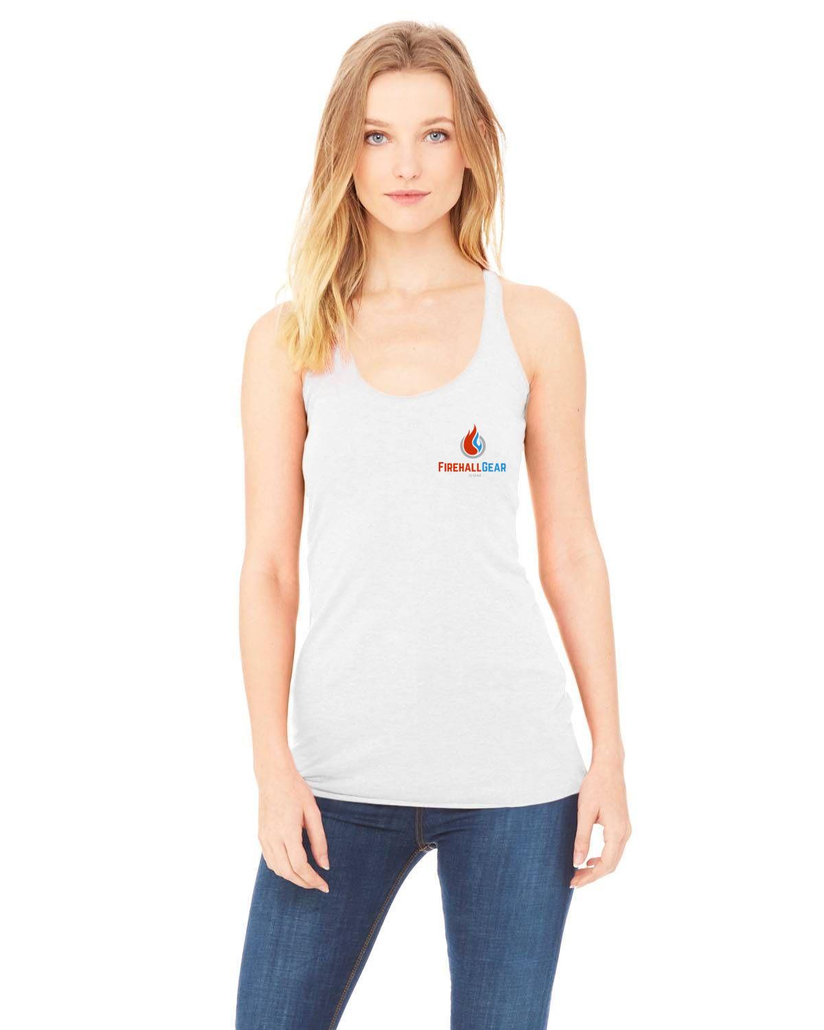 Customizable Bella + Canvas Ladies' Triblend Racerback Tank