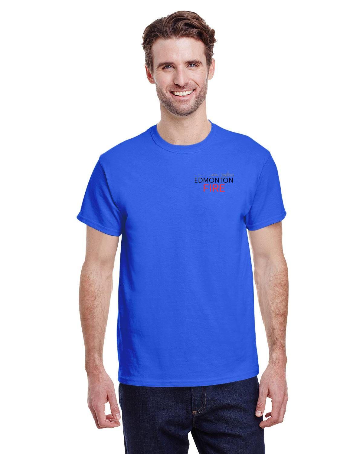 Edmonton Skyline Gildan Adult Heavy Cotton T-Shirt