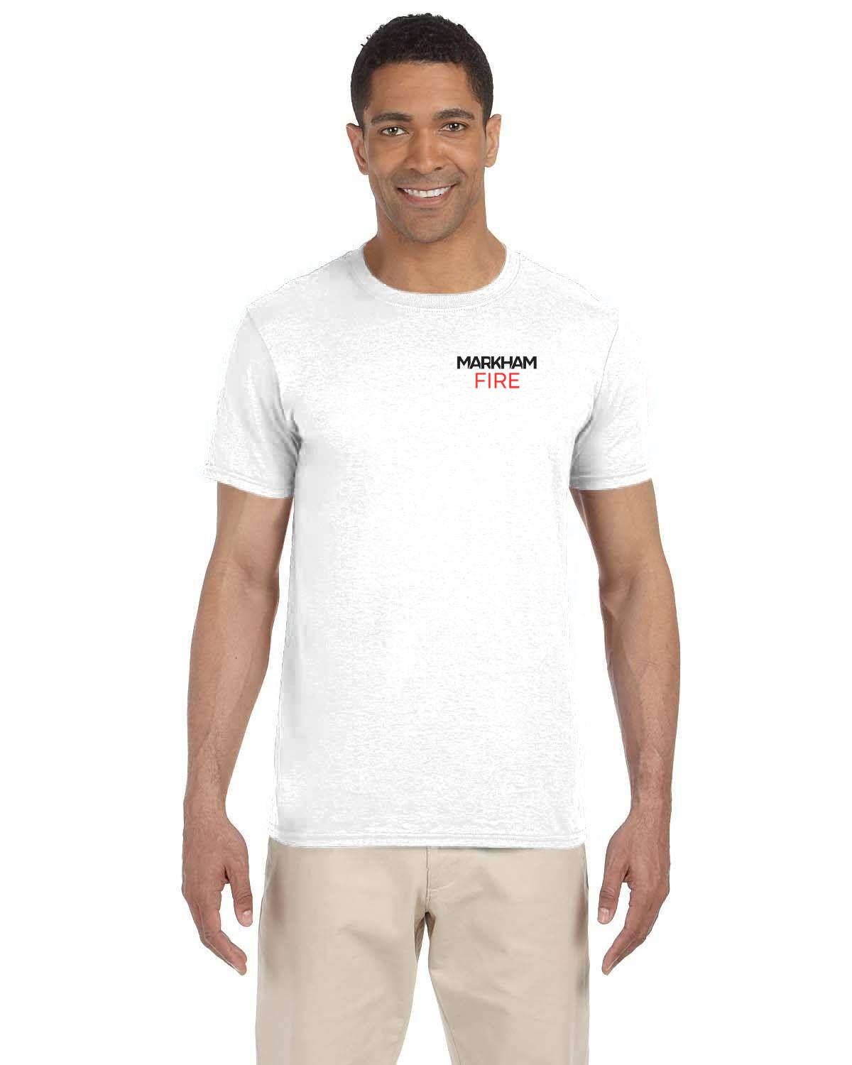 Markham Fire Gildan Adult Softstyle T-Shirt