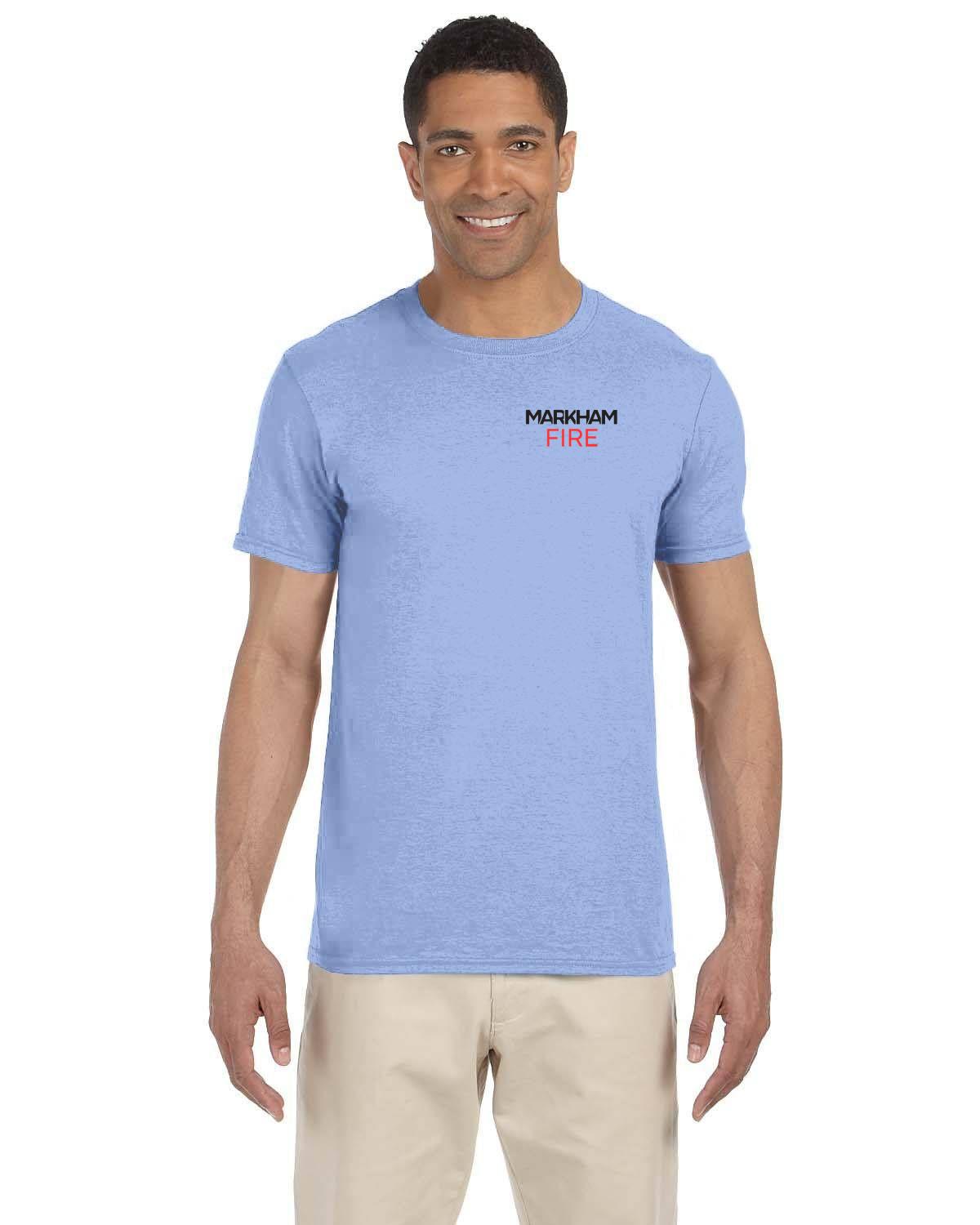 Markham Fire Gildan Adult Softstyle T-Shirt