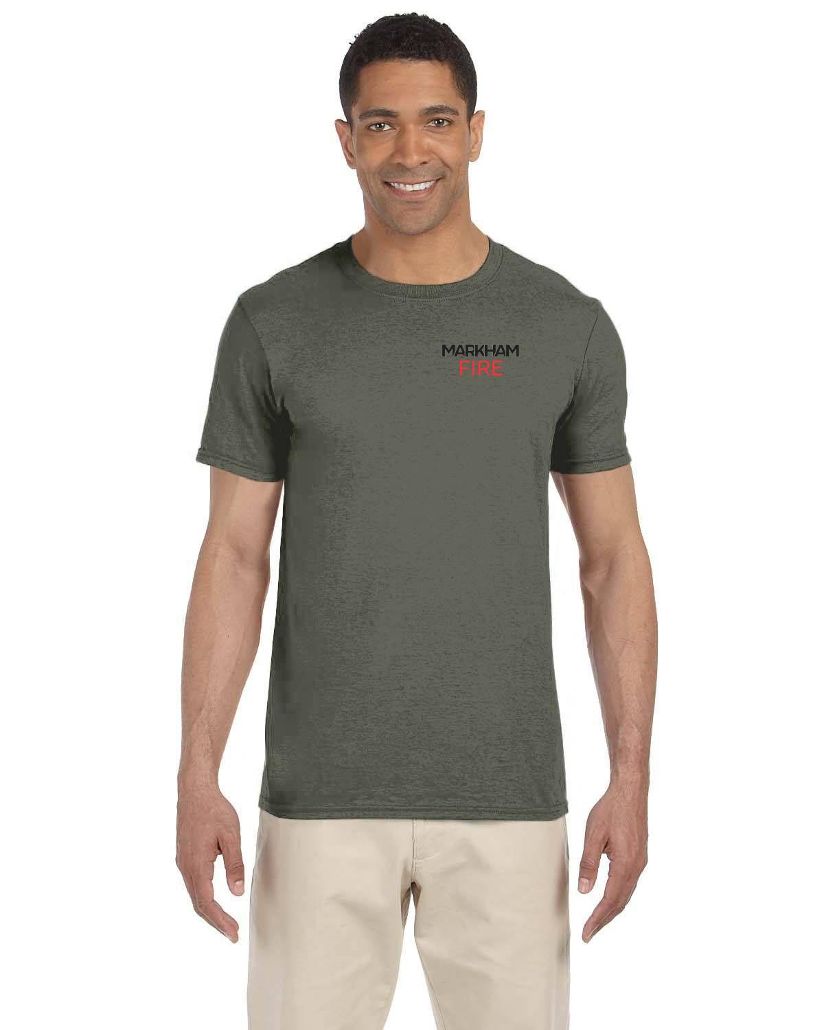 Markham Fire Gildan Adult Softstyle T-Shirt