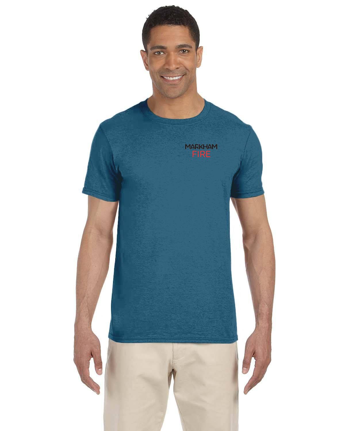 Markham Fire Gildan Adult Softstyle T-Shirt