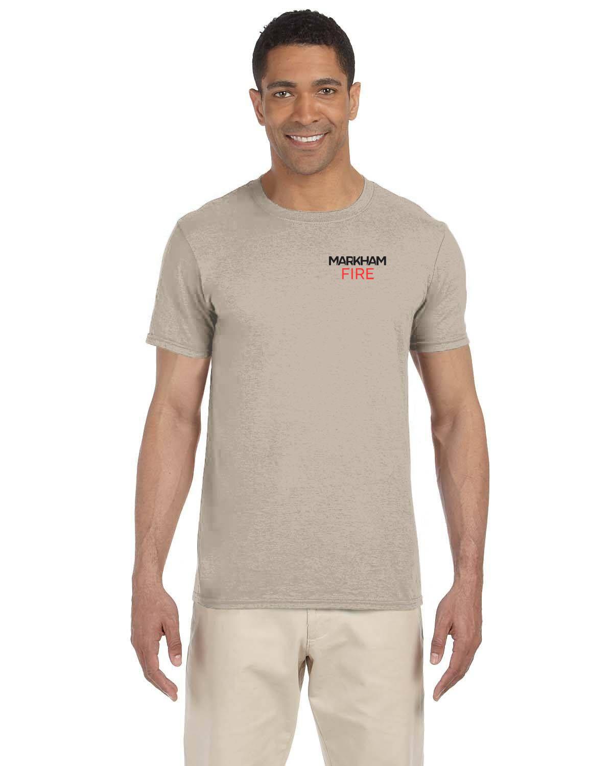 Markham Fire Gildan Adult Softstyle T-Shirt