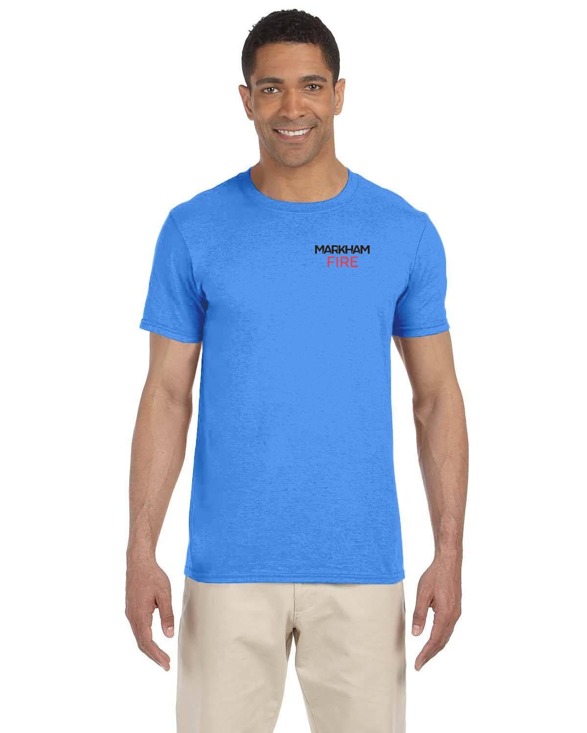 Markham Fire Gildan Adult Softstyle T-Shirt