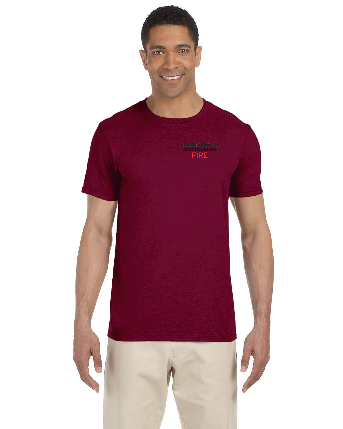 Mississauga Skyline Gildan Adult Softstyle T-Shirt