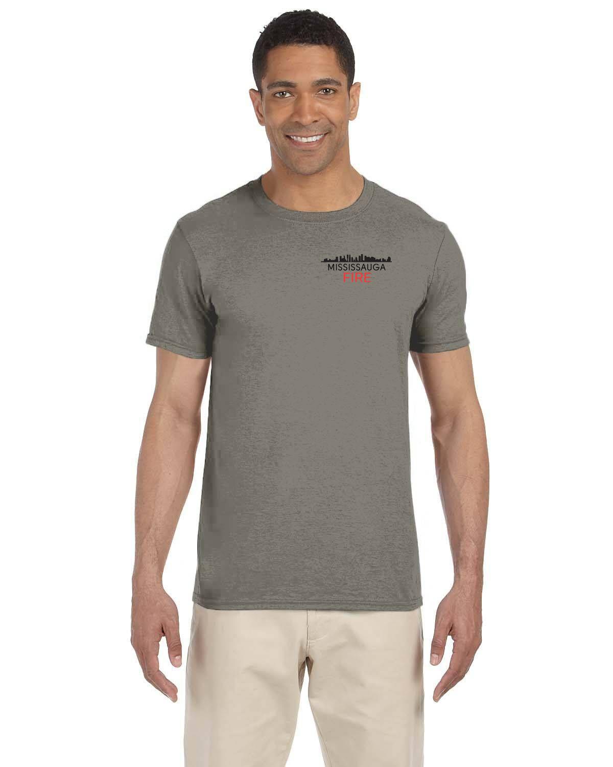 Mississauga Skyline Gildan Adult Softstyle T-Shirt