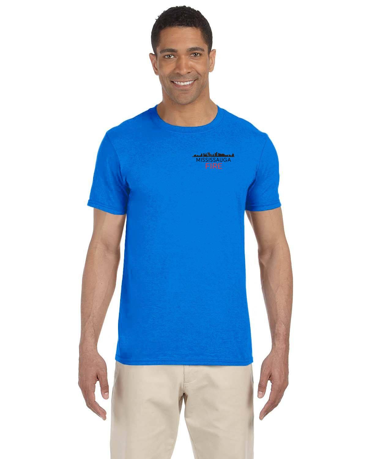 Mississauga Skyline Gildan Adult Softstyle T-Shirt