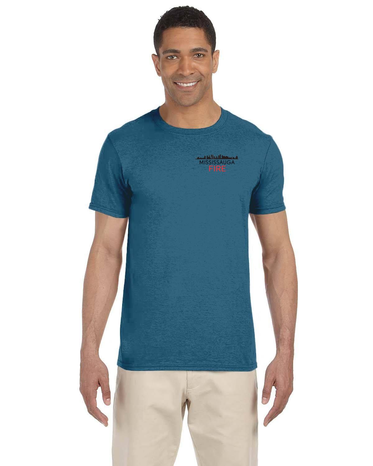 Mississauga Skyline Gildan Adult Softstyle T-Shirt