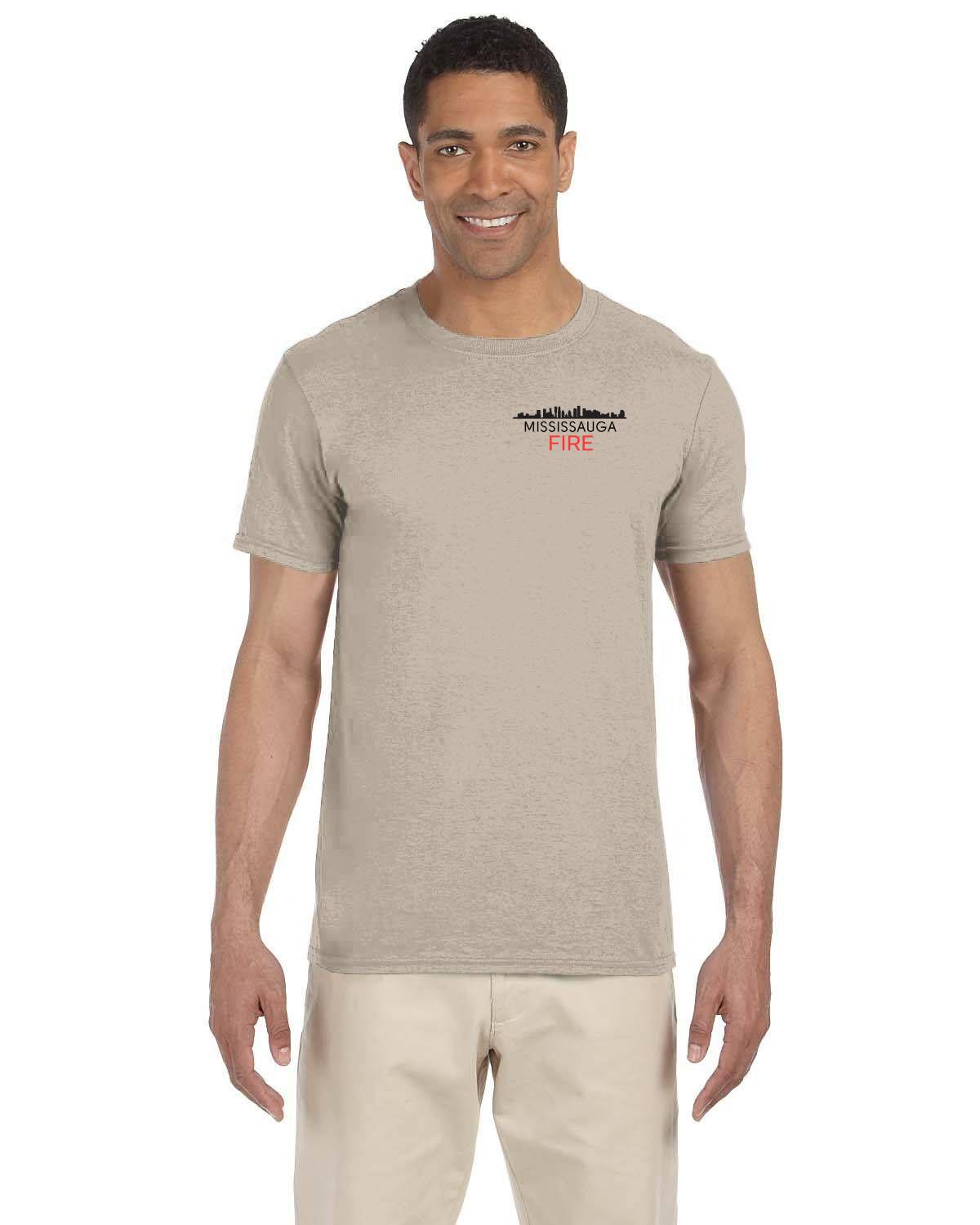 Mississauga Skyline Gildan Adult Softstyle T-Shirt